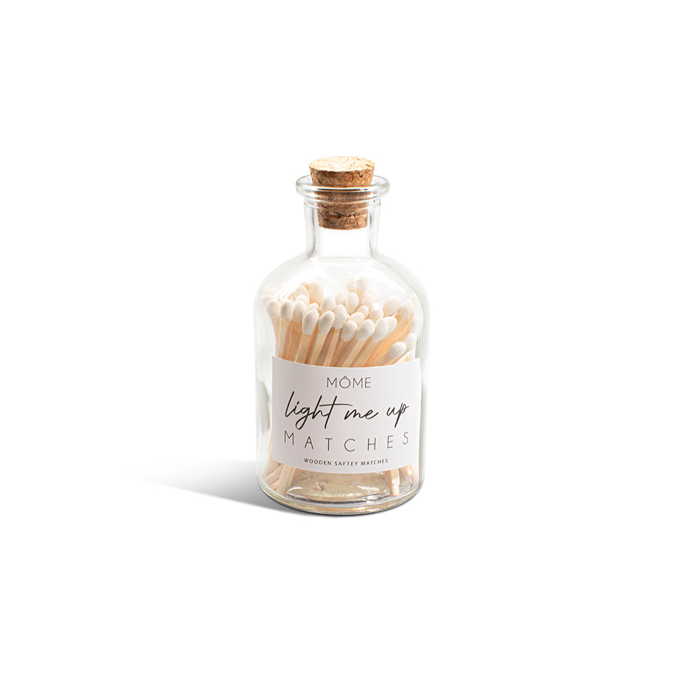 Apothecary Match Bottle