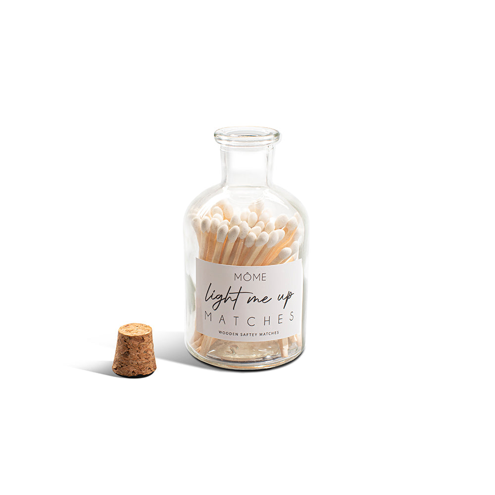 Apothecary Match Bottle