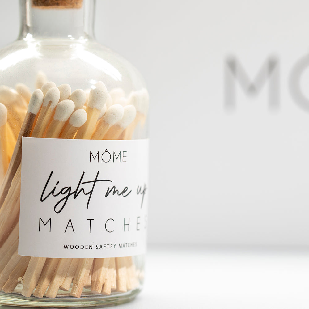 Apothecary Match Bottle