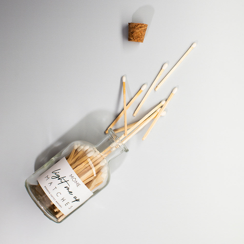 Apothecary Match Bottle