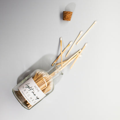 Apothecary Match Bottle